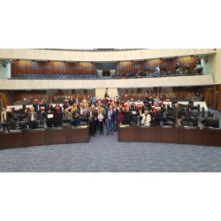 Assembleia Legislativa celebra o aniversário de São João Paulo II e homenageia instituições cristãs